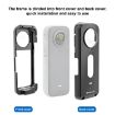 Insta360 X3 PULUZ Metal Cage Rig with Lens Protector - Black - 5