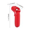 DJI RC Motion 2/Avata/FPV PULUZ Red Silicone Case with Neck Strap - 2