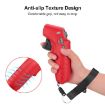 DJI RC Motion 2/Avata/FPV PULUZ Red Silicone Case with Neck Strap - 4