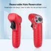 DJI RC Motion 2/Avata/FPV PULUZ Red Silicone Case with Neck Strap - 5