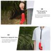 DJI RC Motion 2/Avata/FPV PULUZ Red Silicone Case with Neck Strap - 6