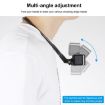 PULUZ Lazy Adjustable Neck Bracket for GoPro Action Cameras - Black - 6
