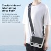 PULUZ Black Neck Lanyard Strap for DJI RC & Mavic Screen Remote Control - 6