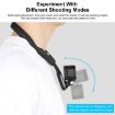 PULUZ Lazy Neck Bracket POV Mount for GoPro Action Cameras - Black - 5