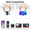 PULUZ Lazy Neck Bracket POV Mount for GoPro Action Cameras - Black - 6