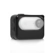 Insta360 GO 3/GO 3S PULUZ Camera Charging Silicone Case Black - 1