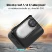 Insta360 GO 3/GO 3S PULUZ Camera Charging Silicone Case Black - 6