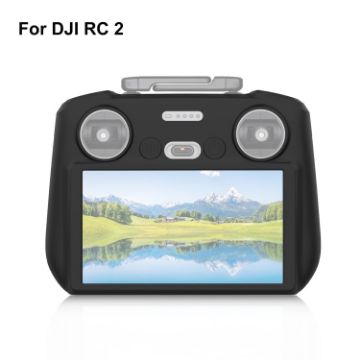 DJI Mini 4 Pro/Air 3 Remote Control Silicone Case - Black PULUZ - 1