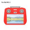 DJI Mini 4 Pro/Air 3 Remote Control Silicone Case Red - PULUZ - 1