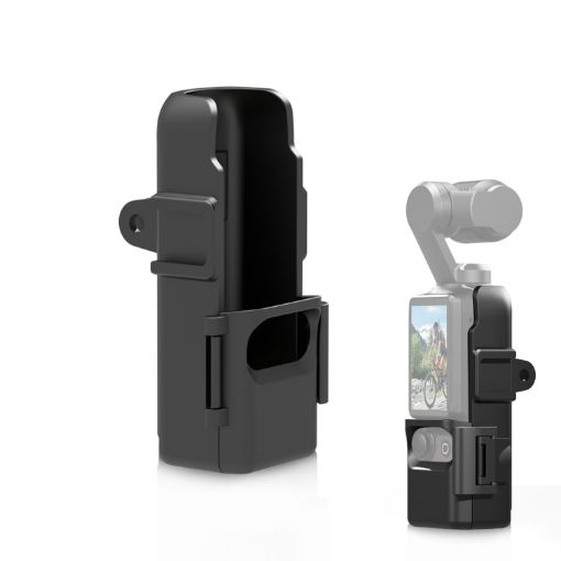 DJI OSMO Pocket 3 PULUZ Protection Frame Expansion Bracket (Black) - 1