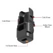 DJI OSMO Pocket 3 PULUZ Protection Frame Expansion Bracket (Black) - 4