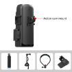 DJI OSMO Pocket 3 PULUZ Protection Frame Expansion Bracket (Black) - 7
