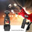 DJI OSMO Pocket 3 PULUZ Protection Frame Expansion Bracket (Black) - 8