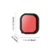 PULUZ Pink Diving Lens Filter for GoPro HERO13/12/11/10/9 - PU527 Case - 3