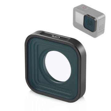 PULUZ CPL Lens Filter for GoPro HERO13/12/11/11 Mini/10/9 Black - 1