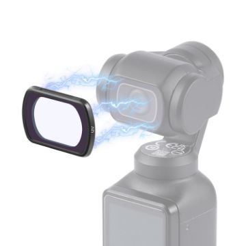 DJI Osmo Pocket 3 PULUZ Magnetic UV Camera Lens Filter - 1
