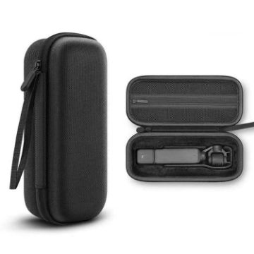 DJI Osmo Pocket 3 PULUZ Mini EVA Storage Bag - Black Portable Case - 1