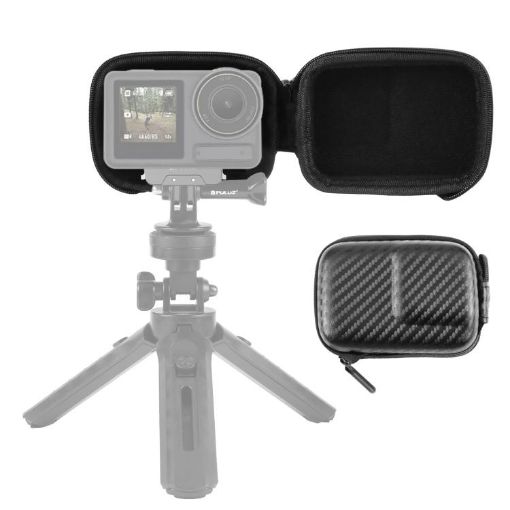 DJI Osmo Action 5/4/3 PULUZ Mini EVA Storage Bag - Black - 1