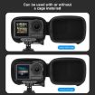DJI Osmo Action 5/4/3 PULUZ Mini EVA Storage Bag - Black - 8