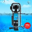 DJI Osmo Pocket 3 PULUZ 45m Waterproof Diving Case (Transparent) - 1
