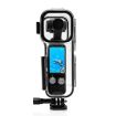 DJI Osmo Pocket 3 PULUZ 45m Waterproof Diving Case (Transparent) - 4