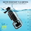 DJI Osmo Pocket 3 PULUZ 45m Waterproof Diving Case (Transparent) - 7