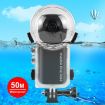 Insta360 X4 PULUZ 50m Waterproof Diving Case - US Warehouse - 1