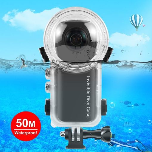 Insta360 X4 PULUZ 50m Waterproof Diving Case - US Warehouse - 1