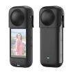 Insta360 X4 PULUZ Black Silicone Protective Case - Dust-proof Full Body - 1