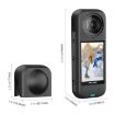 Insta360 X4 PULUZ Black Silicone Protective Case - Dust-proof Full Body - 3