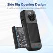 Insta360 X4 PULUZ Black Silicone Protective Case - Dust-proof Full Body - 7