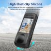 Insta360 X4 PULUZ Black Silicone Protective Case - Dust-proof Full Body - 8