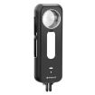Insta360 X4 PULUZ Metal Cage Rig with Lens Protector - Black - 3