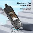 Insta360 X4 PULUZ Metal Cage Rig with Lens Protector - Black - 7
