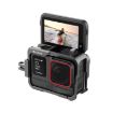 Insta360 Ace Pro PULUZ Metal Protective Cage Adapter Frame Black - 8