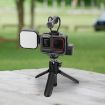 Insta360 Ace Pro PULUZ Metal Protective Cage Adapter Frame Black - 9