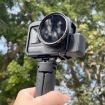 Insta360 Ace Pro PULUZ Metal Filter Holder Frame (Black) - 7