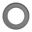 DJI Action 4 PULUZ Metal Filter Holder Protective Frame (Black) - 2