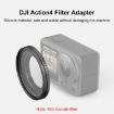 DJI Action 4 PULUZ Metal Filter Holder Protective Frame (Black) - 5
