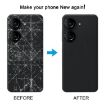 Asus Zenfone 10 AI2302 Green Leather Battery Back Cover - 6