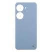 Asus Zenfone 10 AI2302 Blue Leather Battery Back Cover - 2