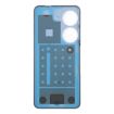Asus Zenfone 10 AI2302 Blue Leather Battery Back Cover - 3