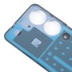 Asus Zenfone 10 AI2302 Blue Leather Battery Back Cover - 5