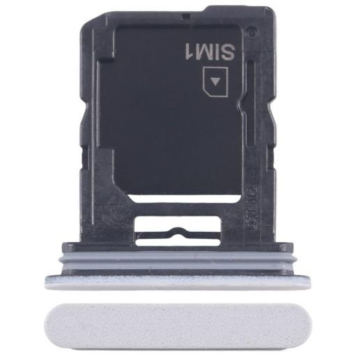 Sony Xperia Ace III SIM & Micro SD Card Tray - White Replacement Part - 1