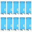 10pcs Front Housing Adhesive for Samsung Galaxy Z Flip5 SM-F731B - 1