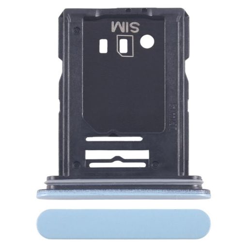 Sony Xperia 10 VI SIM & Micro SD Card Tray - Blue - 1
