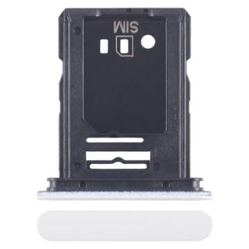 Sony Xperia 10 VI SIM & Micro SD Card Tray - White - 1