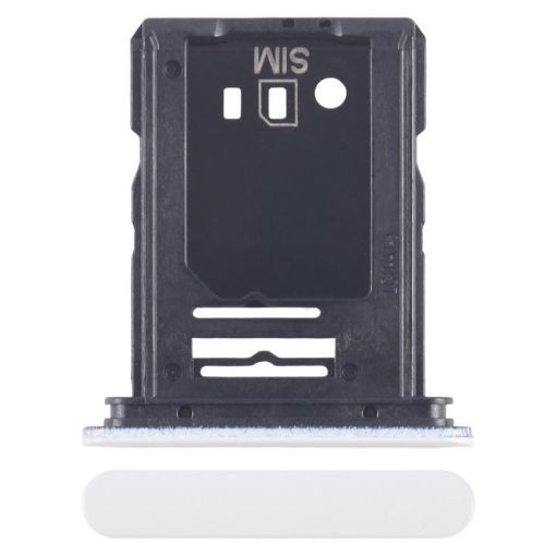 Sony Xperia 10 VI SIM & Micro SD Card Tray - White - 1