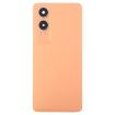 OnePlus Nord CE4 Lite Orange Plastic Back Cover with Lens Protection - 2