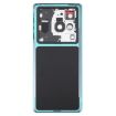 Vivo X80 Pro Battery Back Cover & Camera Lens Cover - Blue - 3